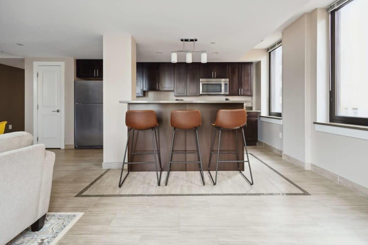 Apartamento 2Br Downtown Luxury Getaway Detroit Exterior foto