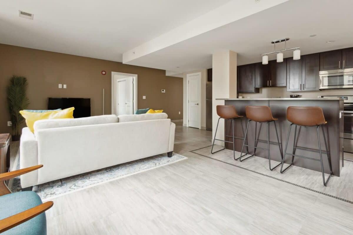 Apartamento 2Br Downtown Luxury Getaway Detroit Exterior foto