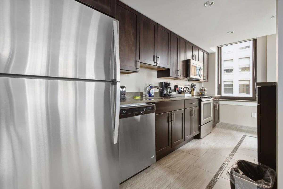 Apartamento 2Br Downtown Luxury Getaway Detroit Exterior foto
