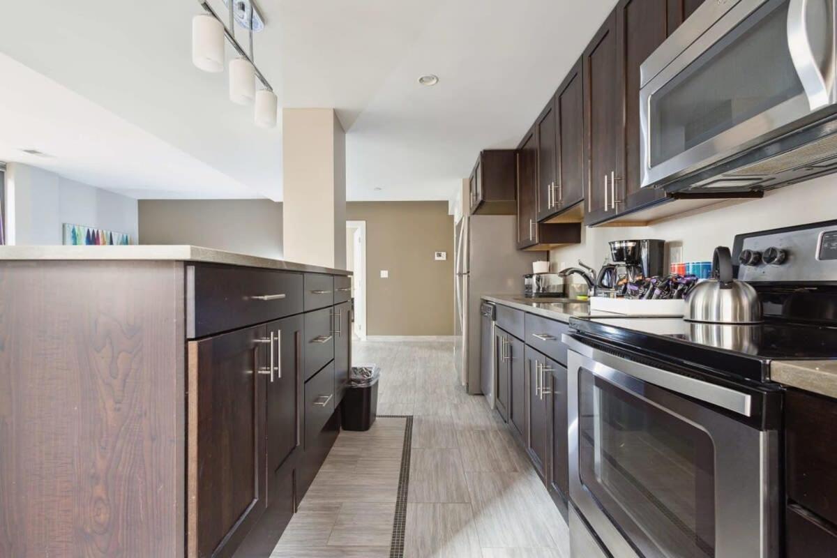 Apartamento 2Br Downtown Luxury Getaway Detroit Exterior foto