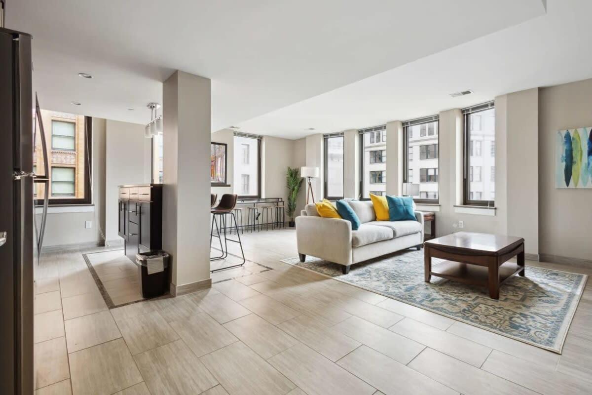 Apartamento 2Br Downtown Luxury Getaway Detroit Exterior foto