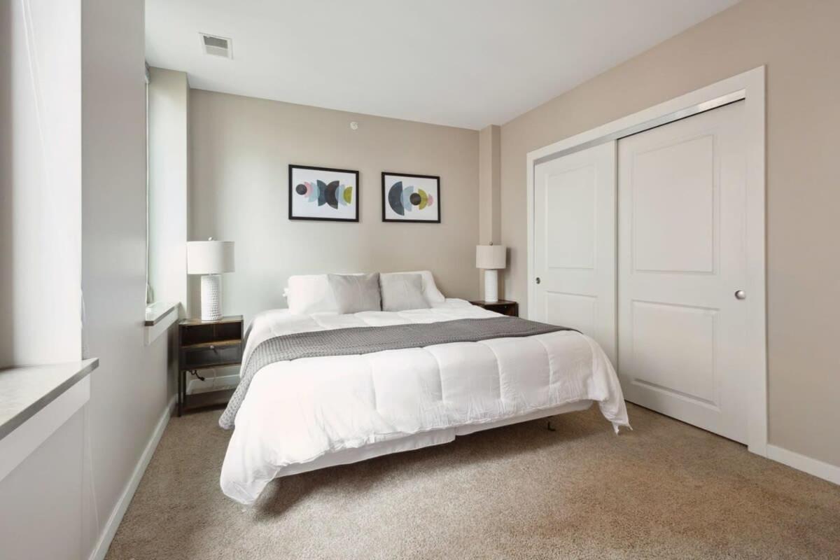 Apartamento 2Br Downtown Luxury Getaway Detroit Exterior foto