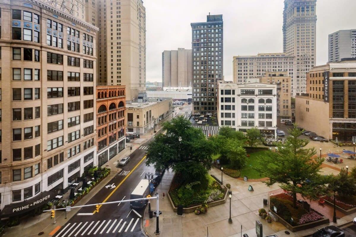 Apartamento 2Br Downtown Luxury Getaway Detroit Exterior foto
