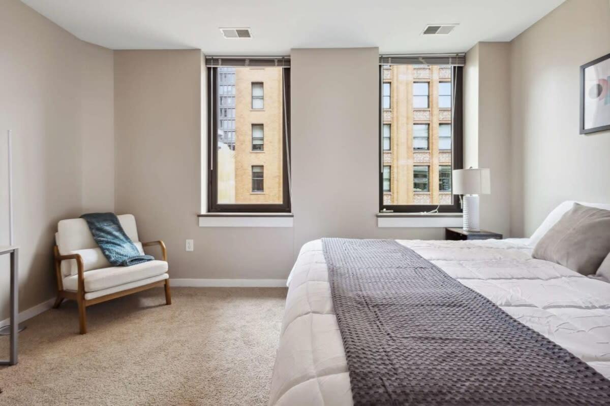 Apartamento 2Br Downtown Luxury Getaway Detroit Exterior foto