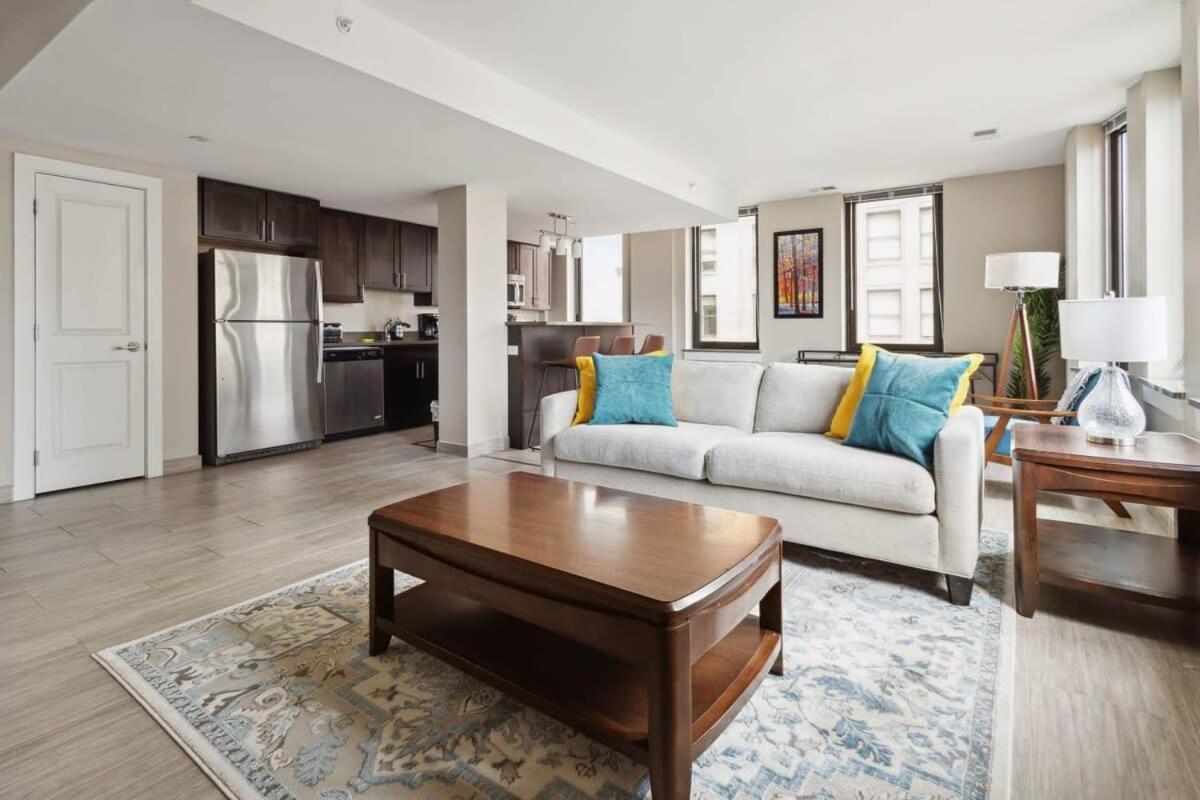 Apartamento 2Br Downtown Luxury Getaway Detroit Exterior foto