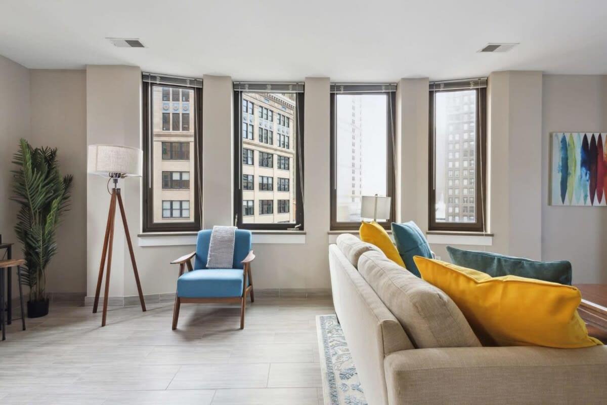 Apartamento 2Br Downtown Luxury Getaway Detroit Exterior foto