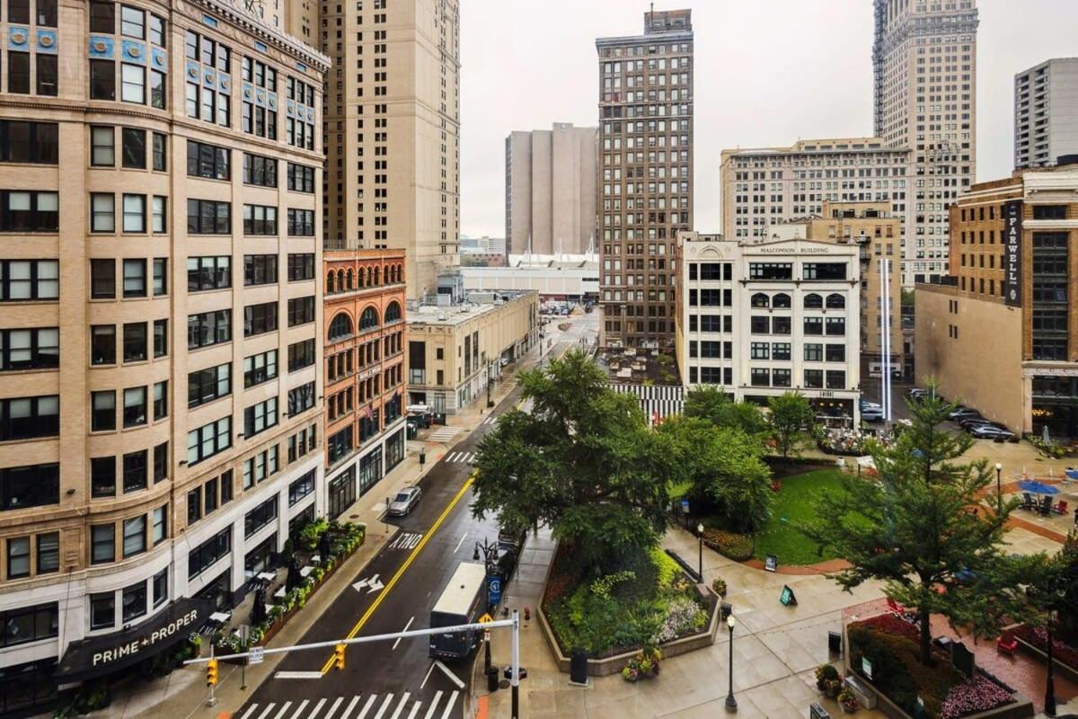Apartamento 2Br Downtown Luxury Getaway Detroit Exterior foto