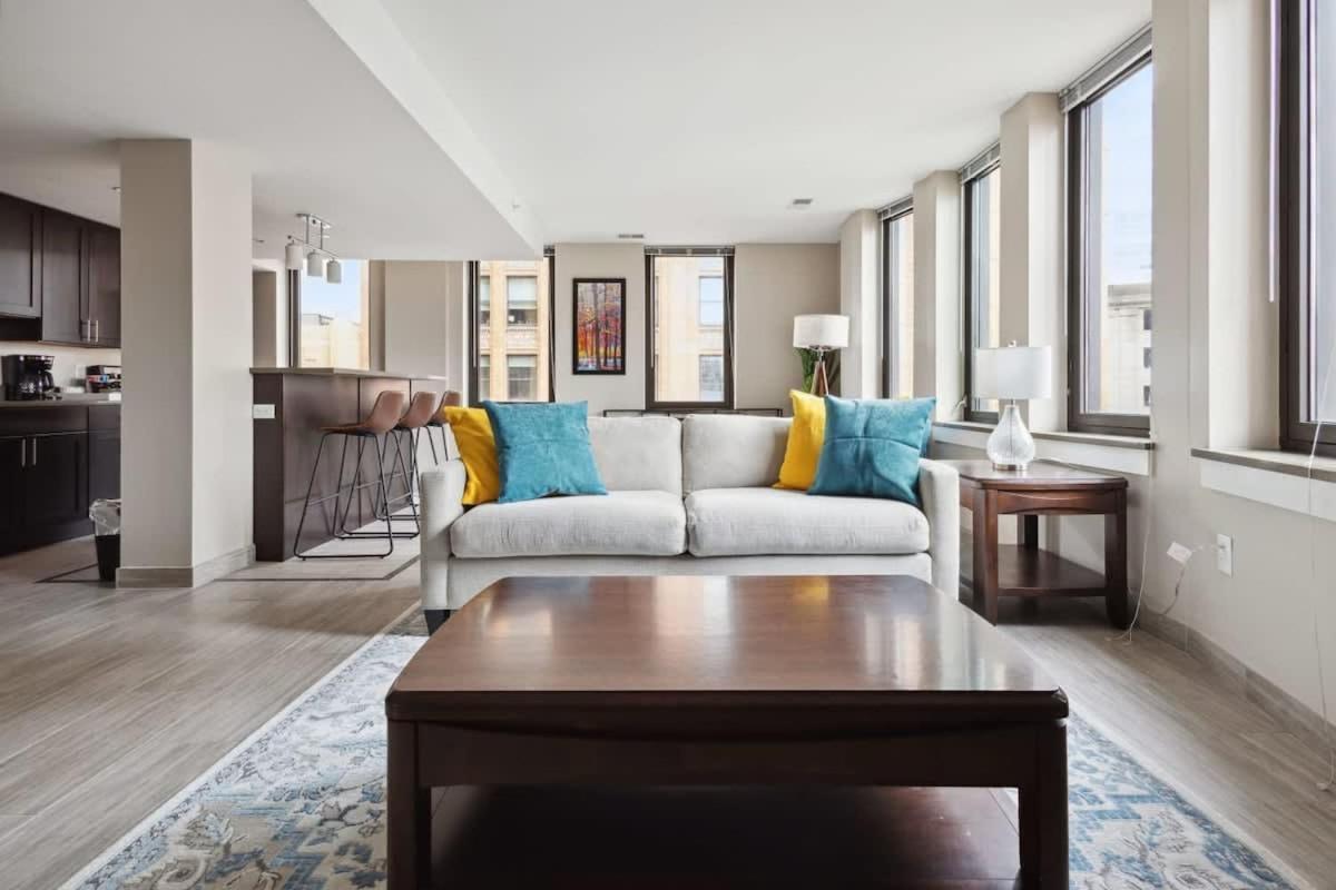 Apartamento 2Br Downtown Luxury Getaway Detroit Exterior foto